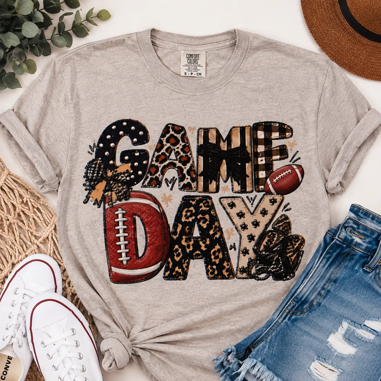 Game Day Graphic Sublimation T-Shirt