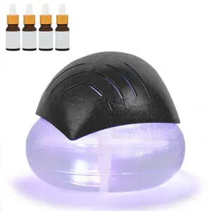 Twister Black，Air Purifier，The Original ，Water Filter Air Cleaner For Home  Use ，Essential Oil Diffuser With LED Night Light For Smoke & Pets Diffuser  Fragrance Machine