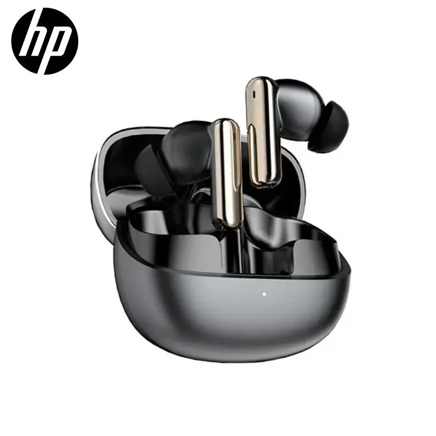 Hp H23c Wireless TWS High-Quality True Wireless Earbuds, Active Noise Cancelling, Noise Reduction Earphones, Noise-Canceling In-Ear Headphones for Running, Ipx-4 Water Resistance, Perfect Gift, Headset, Earphones