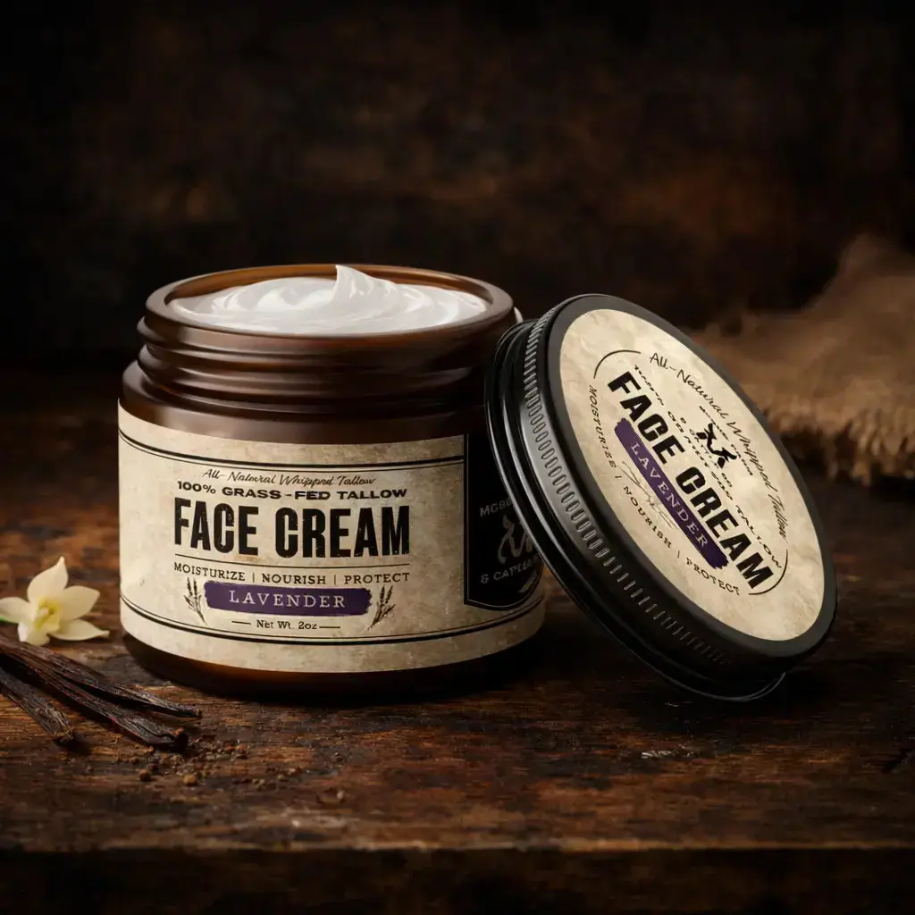 Whipped Tallow Face Cream