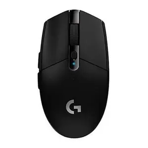 Logitech G304 LightSpeed Wireless Gaming Mouse - White Color, Ergonomic Design, 16000 DPI