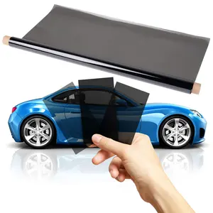 Nano Carbon Window Tint Film - 5% (38'' W X 10' Long) Blocks 99% Uv Rays & Heat Protection Diy Install