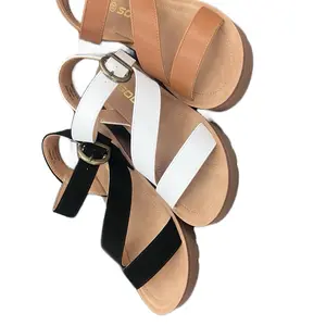 WOMENS STRAPPY CASUAL SUMMER SANDAL HAMMER-S Footwear