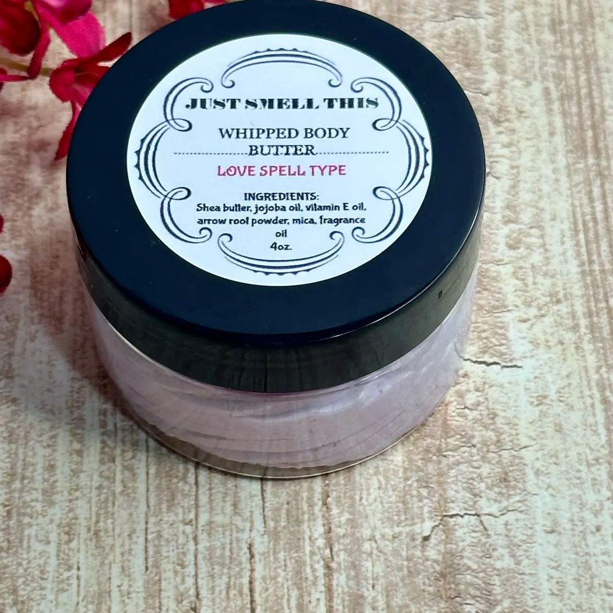 Whipped Body Butter Love Spell Type 4oz body cream body butter