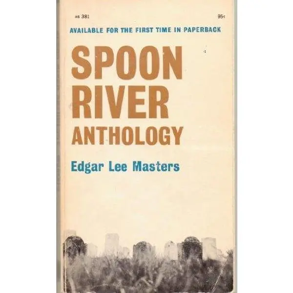 USED-Spoon River Anthology by Edgar Lee Masters (Paperback)