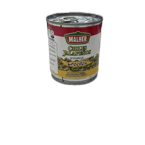 2 Latas de Malher Chiles jalapeños en escabeche Trocitos