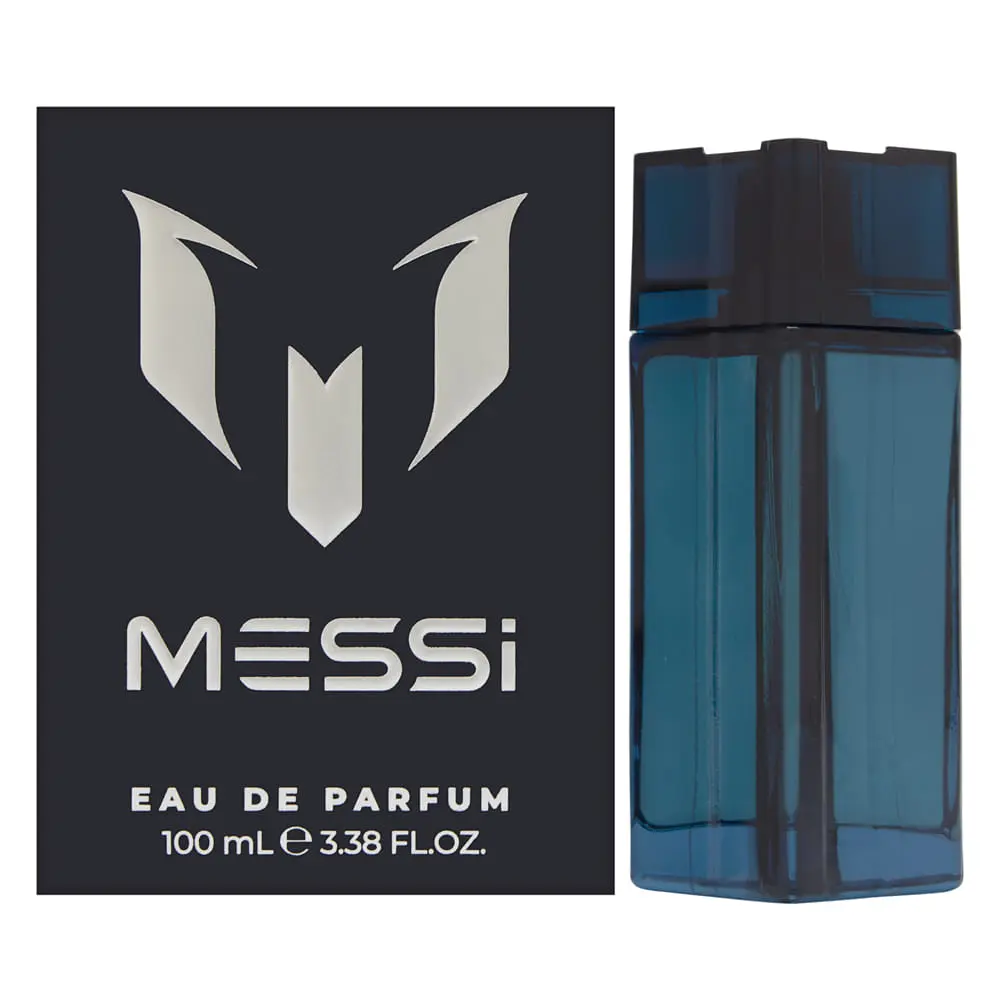 Messi by Lionel Messi Men's Eau de Parfum Spray - Adults, 3.38 oz (3 to 3.9 fl oz), Fresh, Spicy, Liquid Fragrance