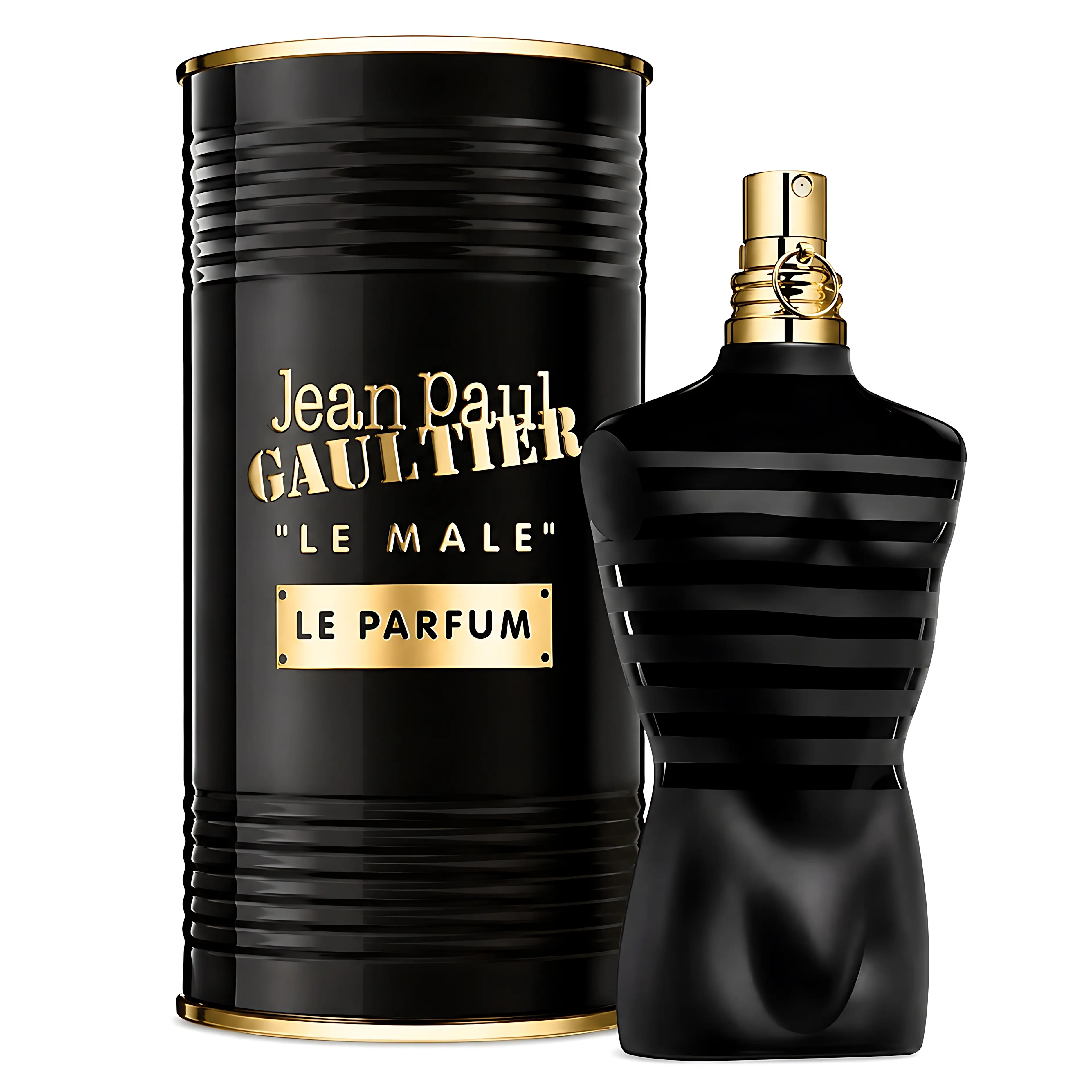 Jean Paul Gaultier Le Male Le Parfum for Men 4.2 Oz, Wood Spicy