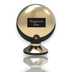 Le Falcone | Majestic | Kurt | Eau De Parfum | Unisex Fragrance | 100 ml - 3.4 FL oz | Musk - Sandalwood & Vanilla Notes|