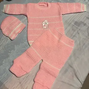 Tiny human being warm suit