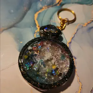 shaker keychain