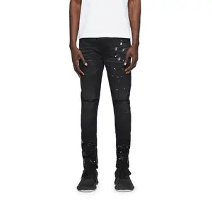 P001 Black Resin Knee Slit