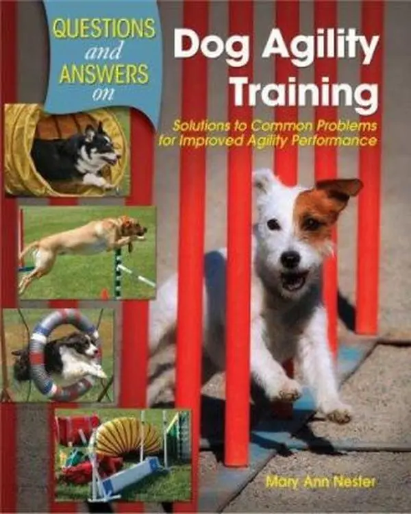 USED Book - Questions and Answers on Dog Agility Training: Solutions to Common Problems for Improved Agility Performance by Mary Ann Nester (Paperback) - english