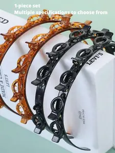 A novel multifunctional, fashionable headwear, and hair accessories, Chic Headbands, that look elegant and minimalist for daily wear, making it a surprising and exquisite small gift