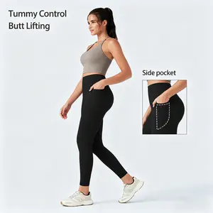 High Waisted Drawstring Pants for Women, Tummy Control Peach Butt Lifting Lounge Pants Casual Summer Bottoms