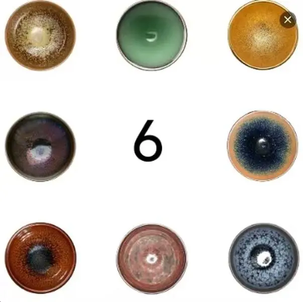 Masterpiece Handmade Tea Cup Kiln Opening NO.6