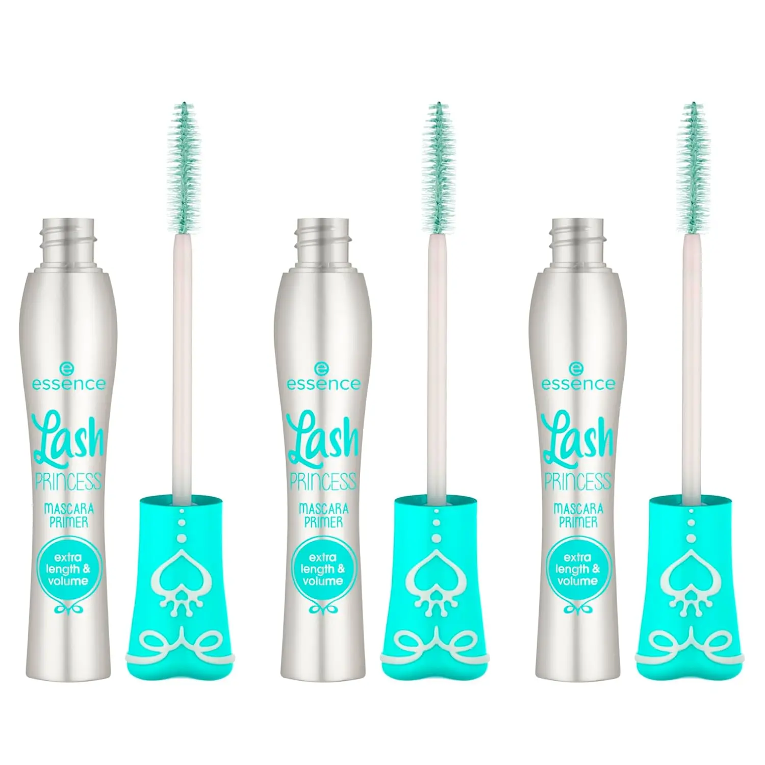 essence | Lash Princess Mascara Primer for Extra Length & Volume (1 Pack) | Voluminous, Lash Boosting Conditioning Primer | Vegan, Cruelty Free & Paraben Free