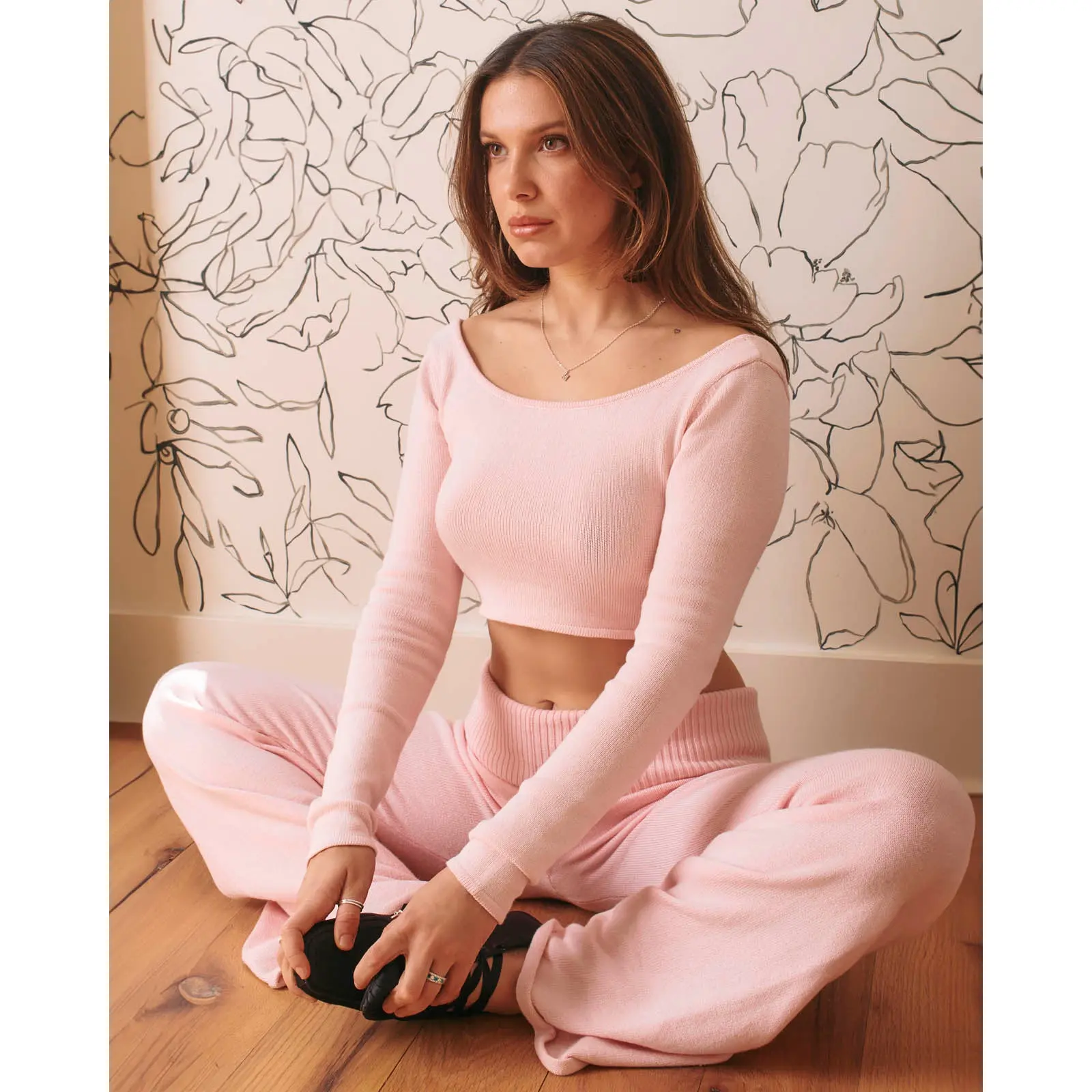 Barre Crossback Top