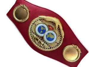 IBF Boxing Championship Belt World Champion Adult Size WBC WBAIBF Boxing