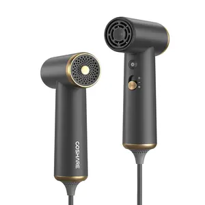 COSHARE SuperMini 110000 RPM High-Speed Hair Dryer, Innovatively Palm-Sized, Ideal for Travel, Convenient Use