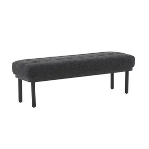 Olivia 53" Performance Boucle Bench