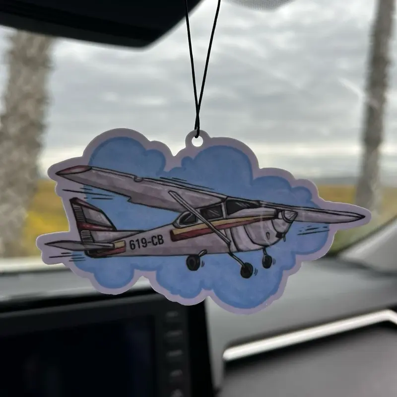 Cessna CB Car Air Refresher - 619-CB Model Air Freshener for Car Interior
