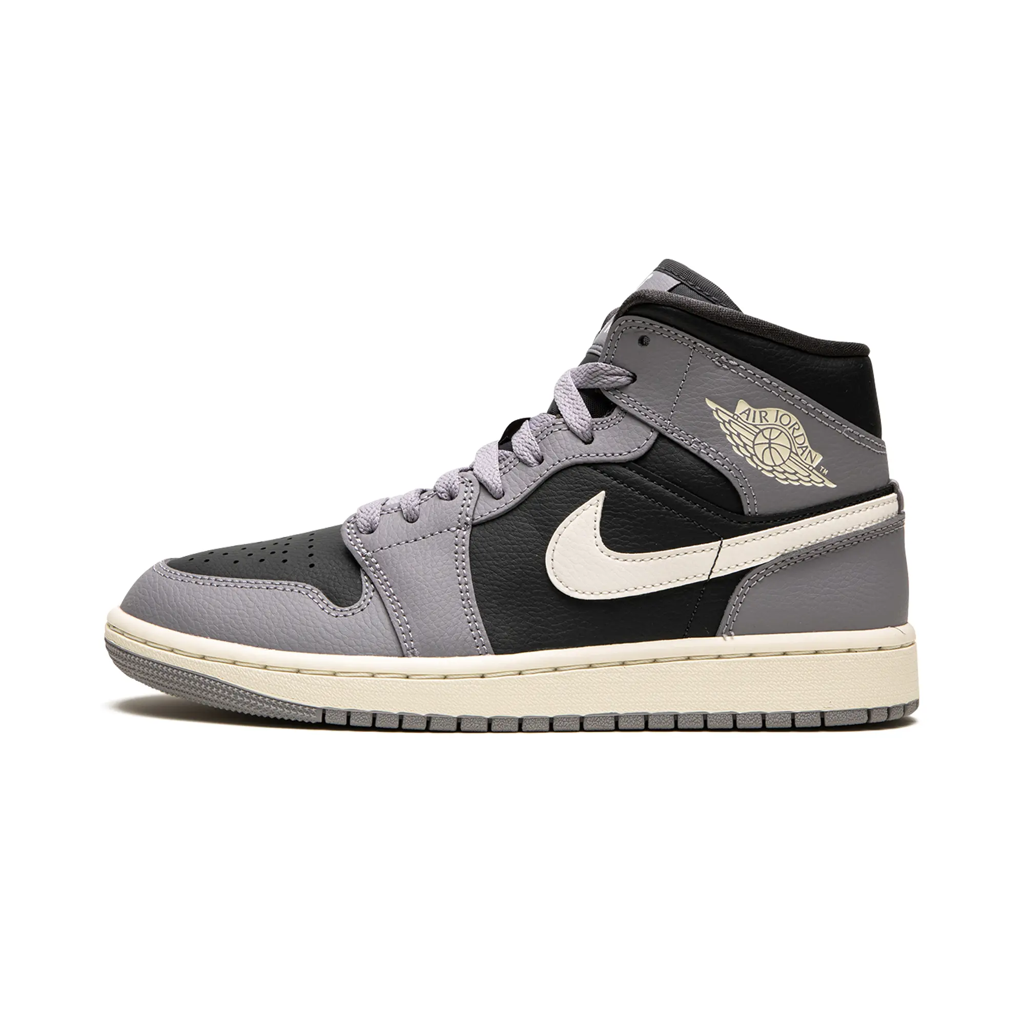 AIR JORDAN 1 MID WMNS "CEMENT GREY" BQ6472 022