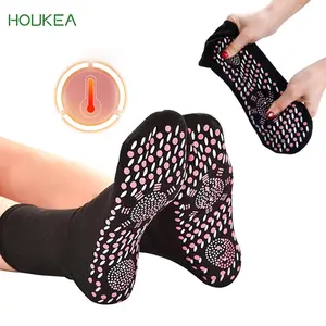 Neuropathy Socks (Pair) - Peripheral Neuritis Compression Diabetic Toeless Foot Sleeves for Nerve Damage Pain in Feet, Ankle Gout, Plantar Fasciitis Relief Brace for Men and Women Comfort Fit Breathable Lightweight Leg Natural Healthcare