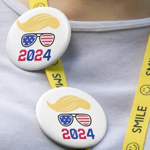 Daddy's Home Trump Supporter Pin, I'm Voting Felon Custom Pin Buttons, MAGA pin, Trump Supporter, fjb, Voting Pin, Republican pin