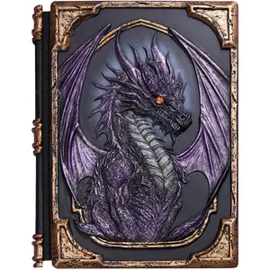 Dragon Eye Embossed Journal for Men, Women, Travel Notebook, Dnd, Blank Paper, Junk Sketchbook for drawing, writing, Collection, ,  Decoration, A5