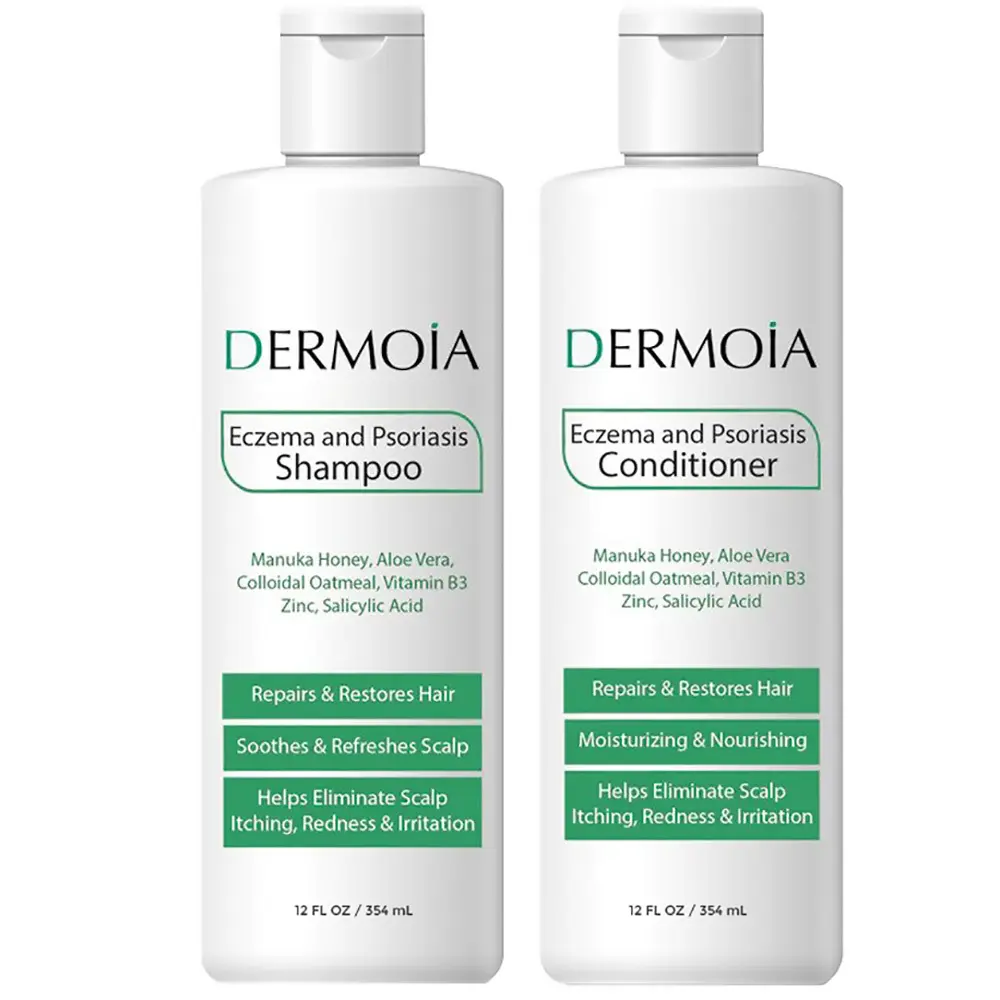 Eczema Shampoo & Conditioner 12oz