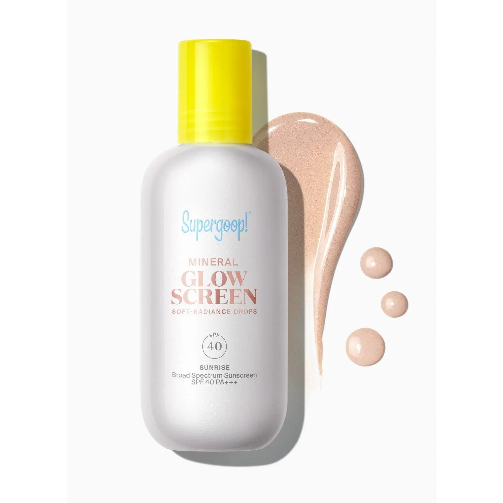 Mineral Glowscreen Soft-Radiance Drops SPF 40 Mineral Glowscreen Soft-Radiance Drops SPF 40