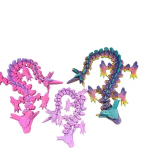 Axolotl dragon decoration
