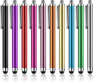 Pens for Touch Screens, High Precision Universal Stylus for iPad iPhone Tablets Samsung Galaxy All Capacitive Touch Screens (10-Pack)