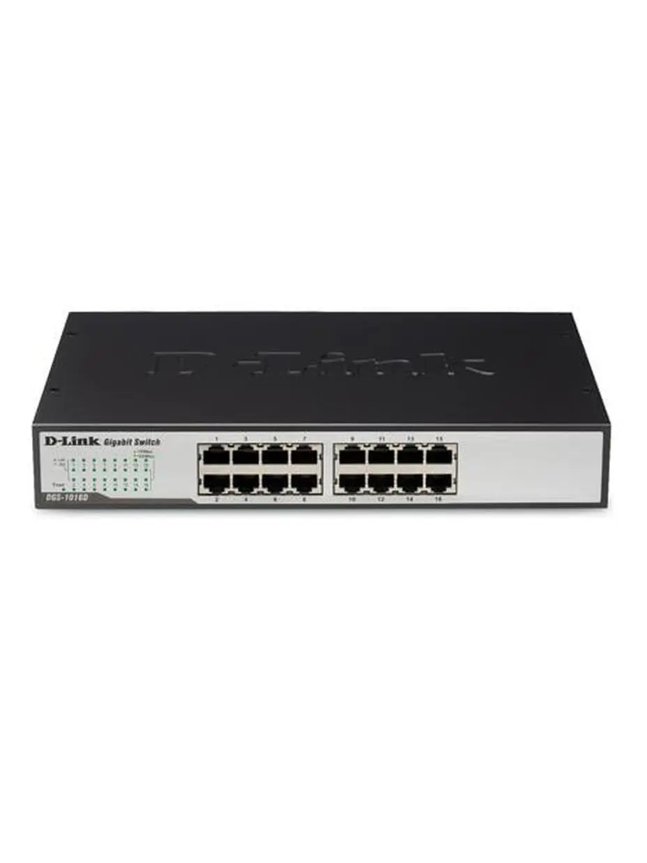 Systems 16 Ports New Systems Switch for Ethernet Fast Ethernet Gigabit Ethernet