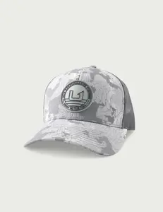 KC Printed Circle Patch Trucker Hat