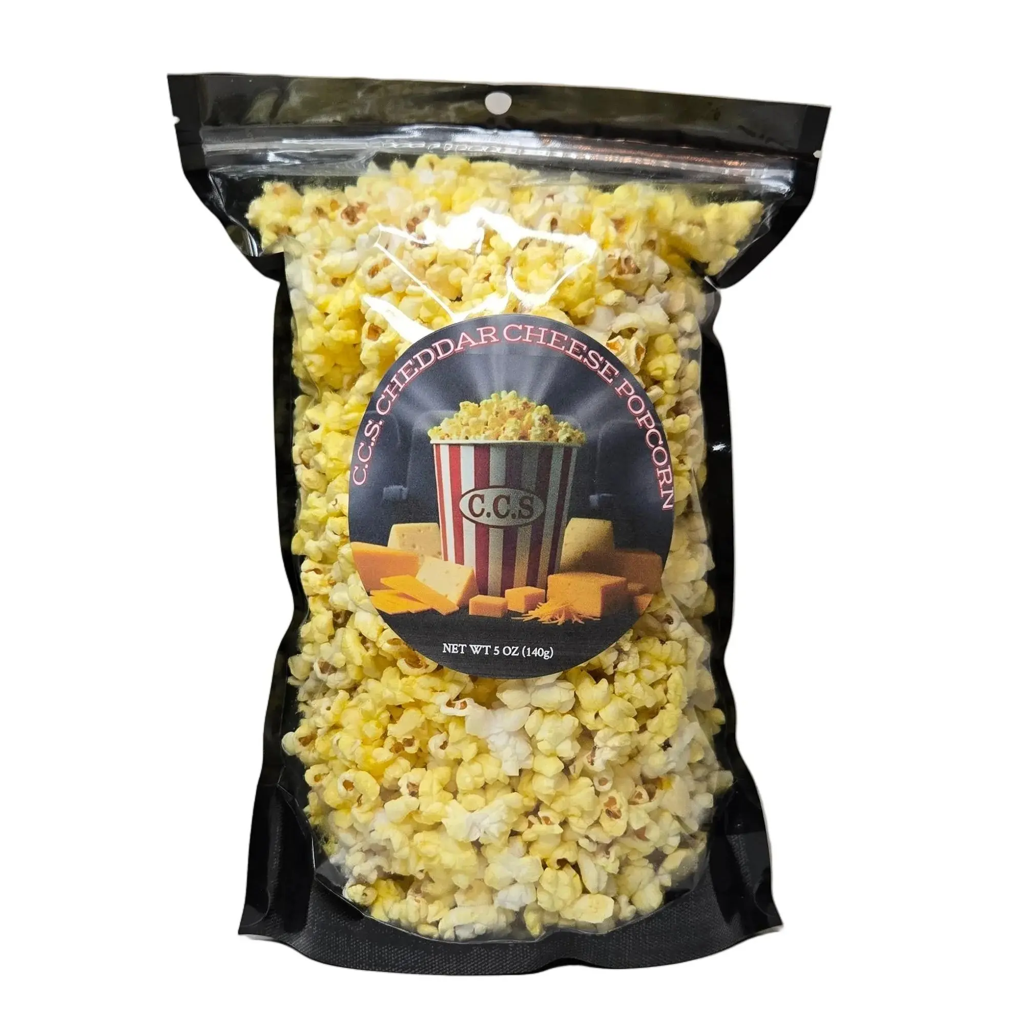 Cheddar Cheese Gourmet Popcorn - Cotton Candy Sensations - 8 Cups