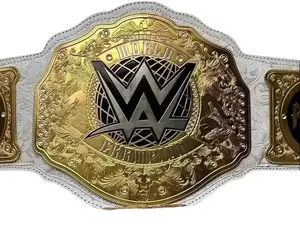 Womens World Heavyweight Championship Belt Wrestling Replica 2mm Brass Adult Size