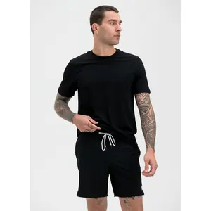 Apex Black | Mens Swim Short