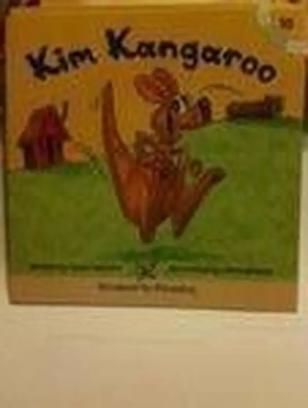 USED-Kim Kangaroo (Hooked on Phonics, Hop Book Companion 10) by Leslie McGuire (Paperback)