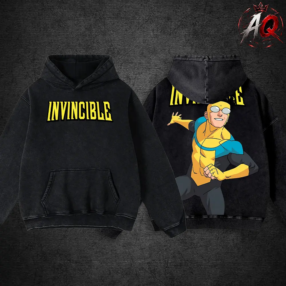 Mark Grayson Shirt Hero Action Tee, Invincible Graphic T-Shirt, Animated Series Character Shirt, Comic Fans Streetwear Tee, Viral Trending Gift For Fans