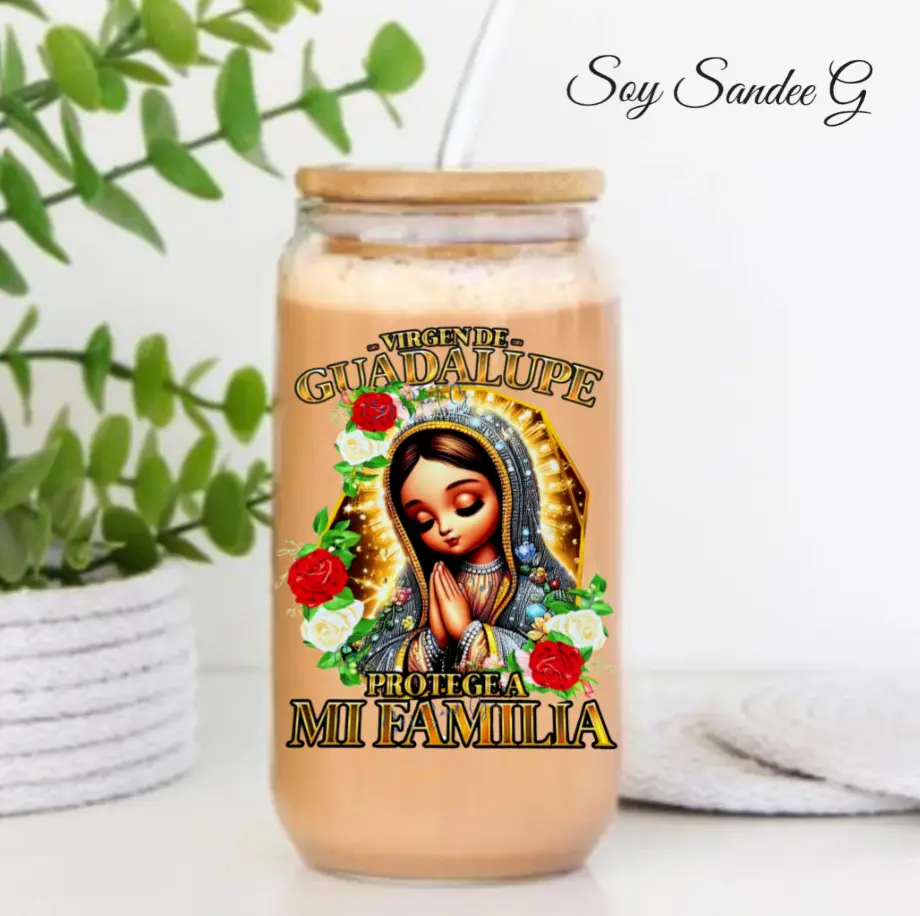 Guadalupe UVDTF Decal - Decorative Decoration for Home Decor