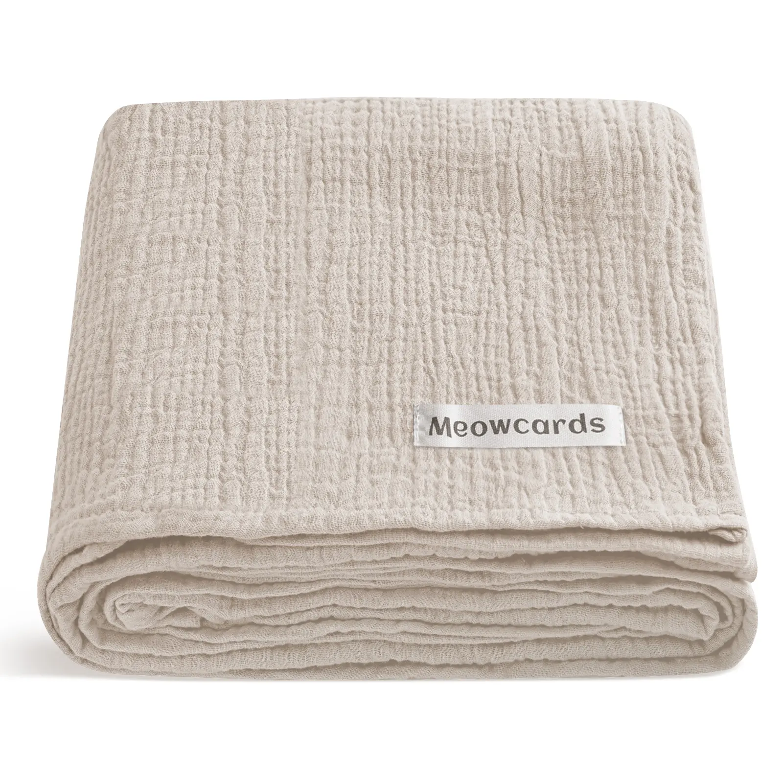 Muslin Swaddle Blankets, Unisex Boys Girls Essentials, Large 47 x 47 inches Boho Style Receiving Blankets Newborn Registry Must Haves, Perfect