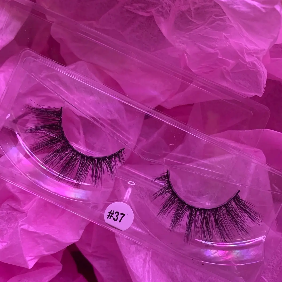 #37 “Goddess” lashes