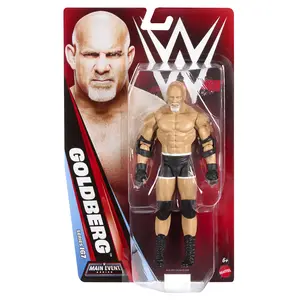 Goldberg - WWE Main Event 167 Mattel WWE Toy Wrestling Action Figure