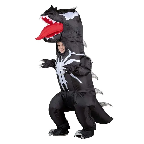 Kid's Inflatable Venomosaurus Costume