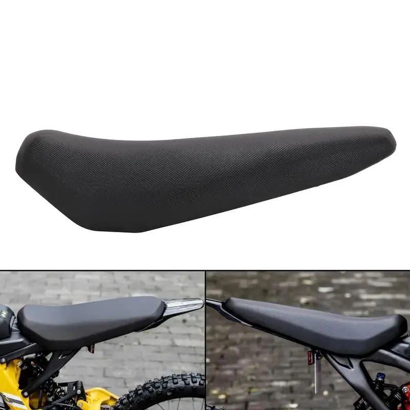 Surron Seat Standard Motorcycle Seat Cushion Seat for Sur Ron Light Bee X S Electric Dirt Bike Seat Padding Dirt Bike Accessories