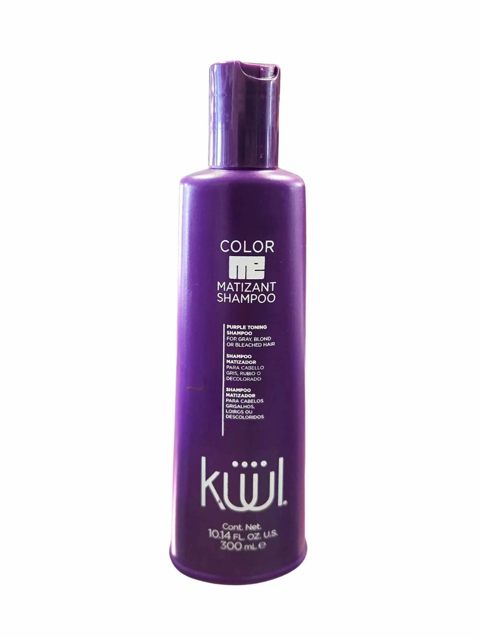 KUUL Color System Matizant Purple Shampoo and Conditioner Set - Alcohol-Free 10.14 fl oz, Color-Safe, Neutralizing Toning Haircare for Cleansing Chemically Treated Hair (Single Item for Adults), Blond Hair, Unisex, Color Restoring