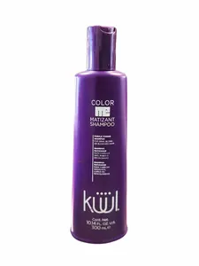 Kuul Color Me Matizant Shampoo Purple For Gray, Blond or Bleach Hair 10.14 fl oz