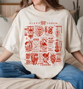 Sleep Token Tracklist Even In Arcadia Shirt